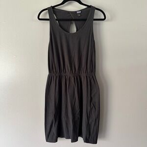 Patagonia Worn Wear Organic Cotton Blend Dress | Black‎